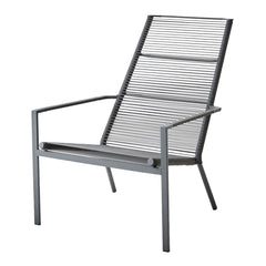 Edge Outdoor Highback Chair - Stackable