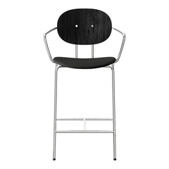 Piet Hein Counter Chair w/ Armrest - Seat Upholstered