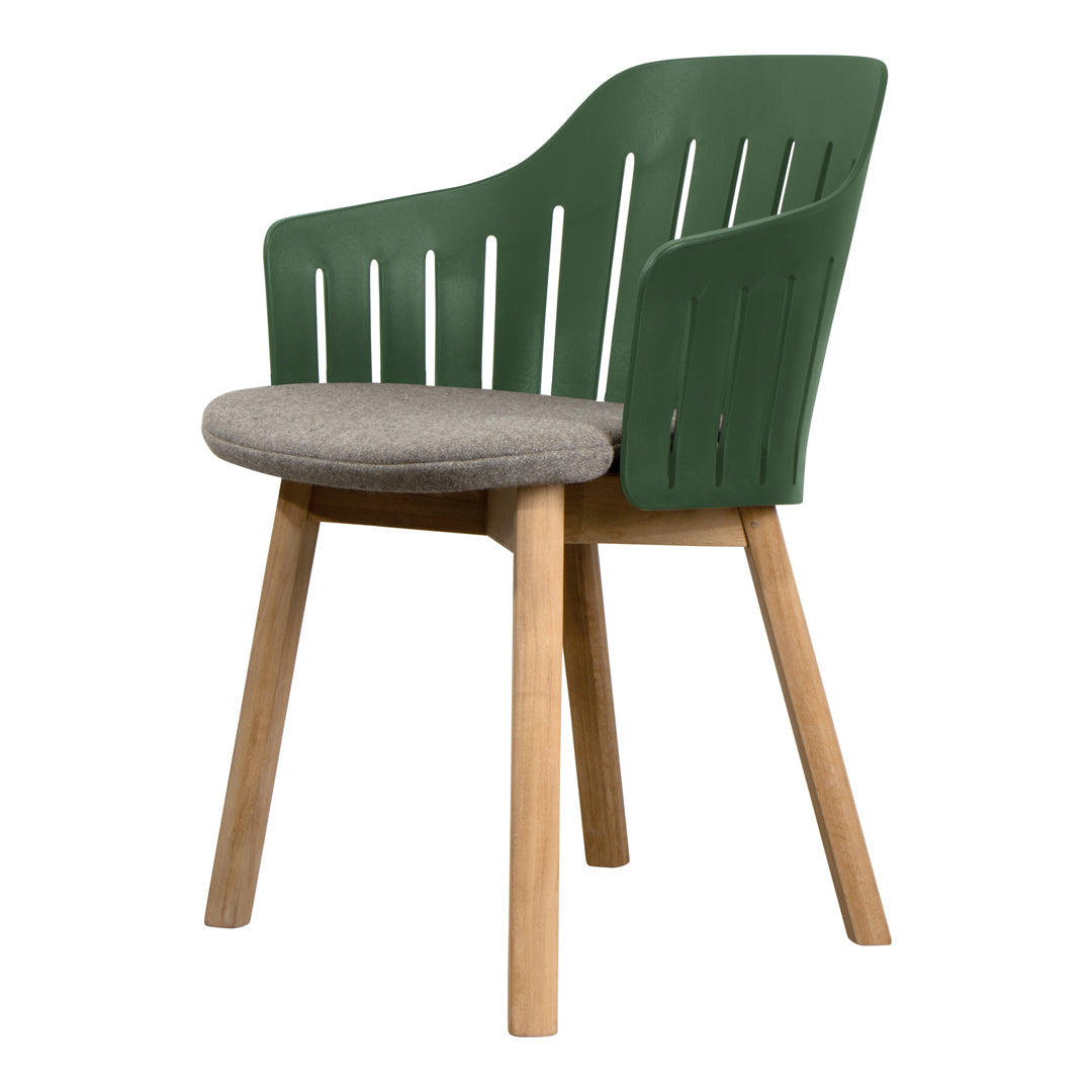 Choice Chair - Wood Base - w/ Seat Cushion