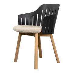 Choice Chair - Wood Base - w/ Seat Cushion