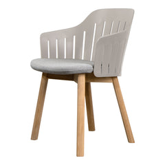 Choice Chair - Wood Base - w/ Seat Cushion