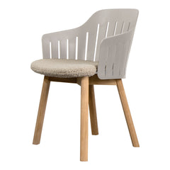 Choice Chair - Wood Base - w/ Seat Cushion