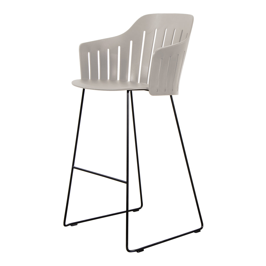 Choice Outdoor Bar Chair - Sled Base