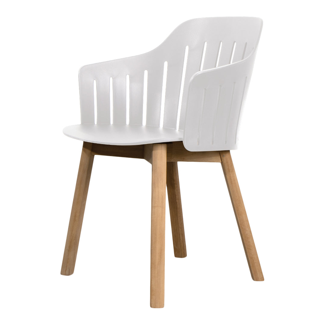 Choice Chair - Wood Base - w/ Seat Cushion