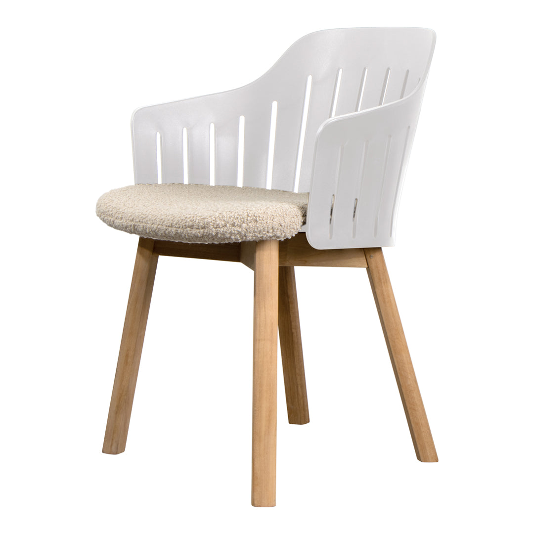 Choice Chair - Wood Base - w/ Seat Cushion