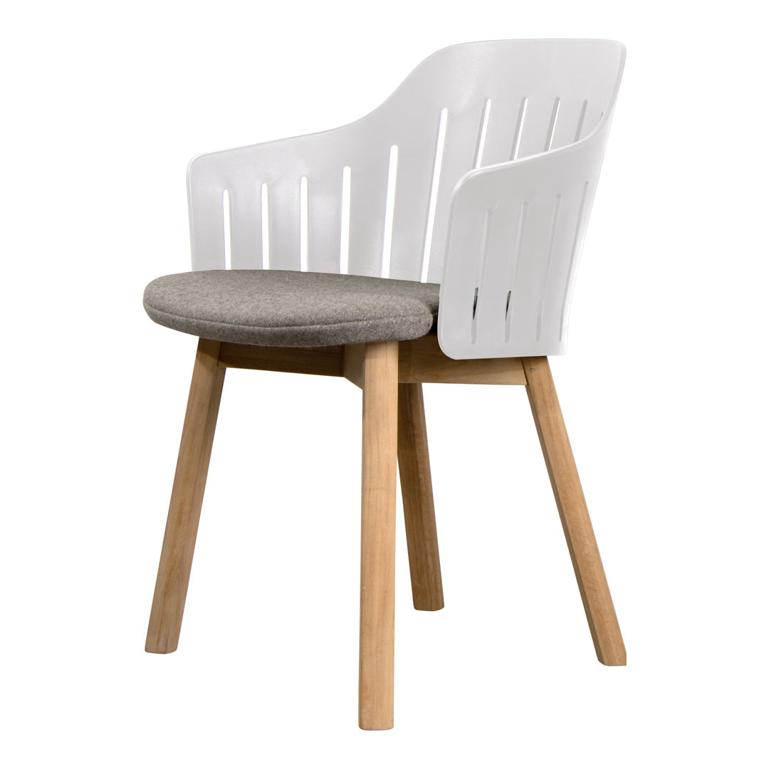 Choice Chair - Wood Base - w/ Seat Cushion