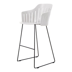 Choice Outdoor Bar Chair - Sled Base