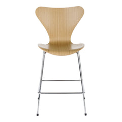 Series 7 Counter Stool  - Clear Lacquered