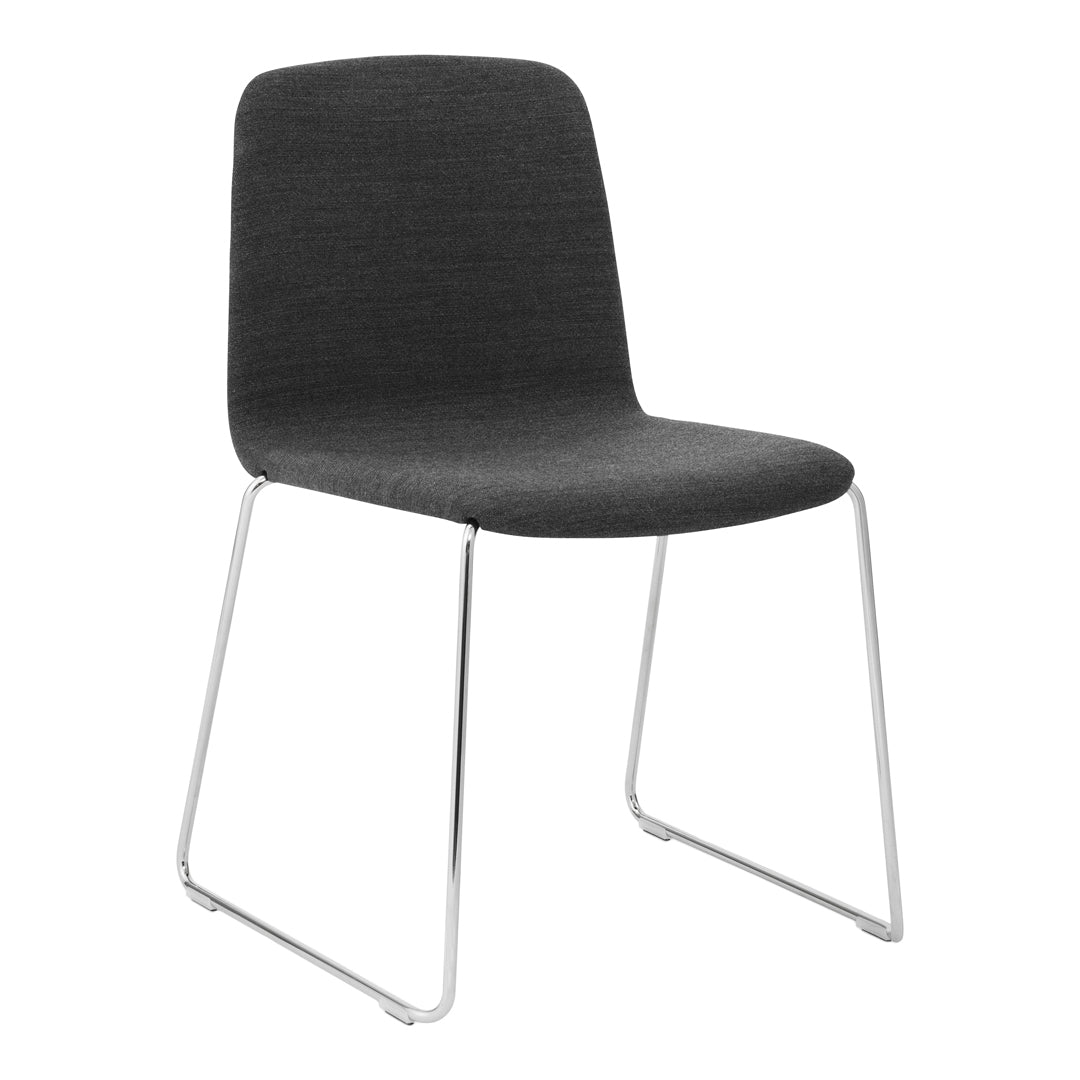 Just Chair - Steel - Fully Upholstered - Stackable