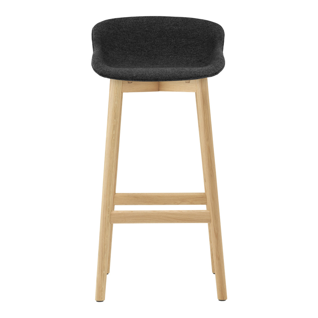 Hyg Bar Stool - Full Upholstery / Wood Base