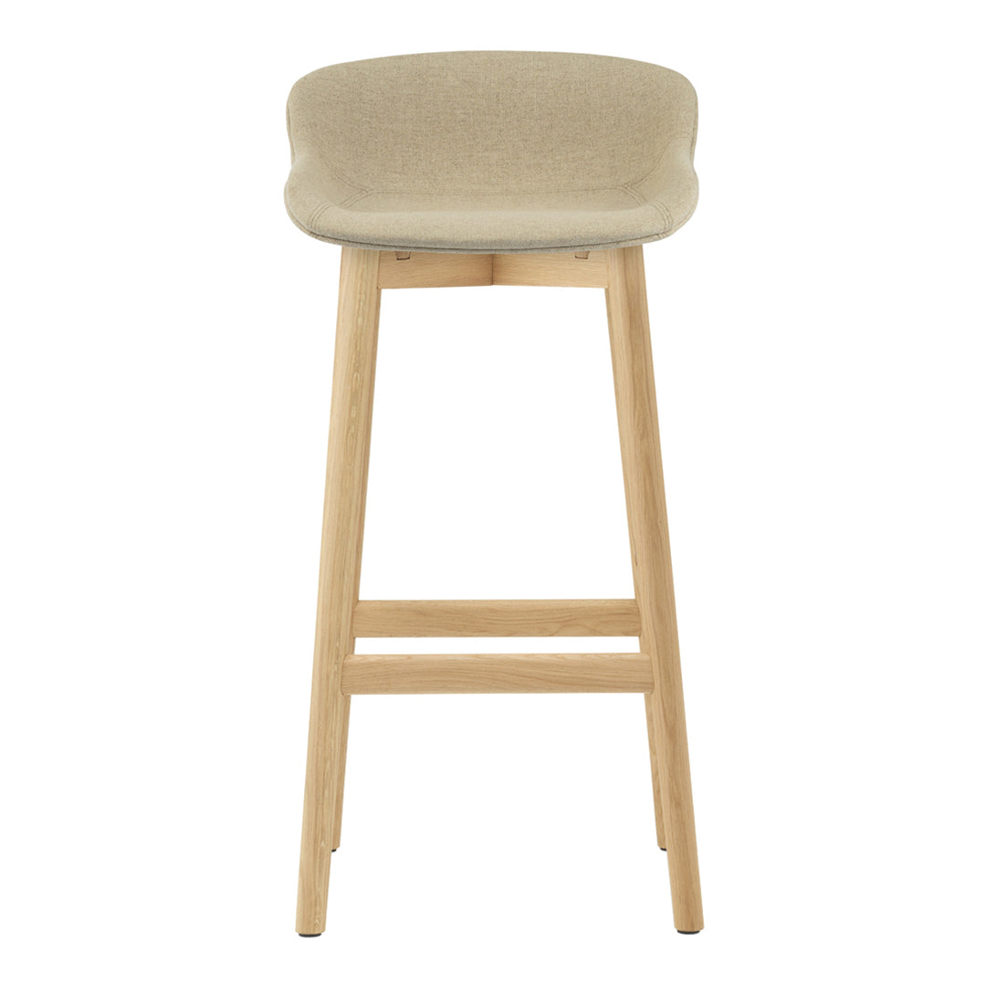 Hyg Bar Stool - Full Upholstery / Wood Base