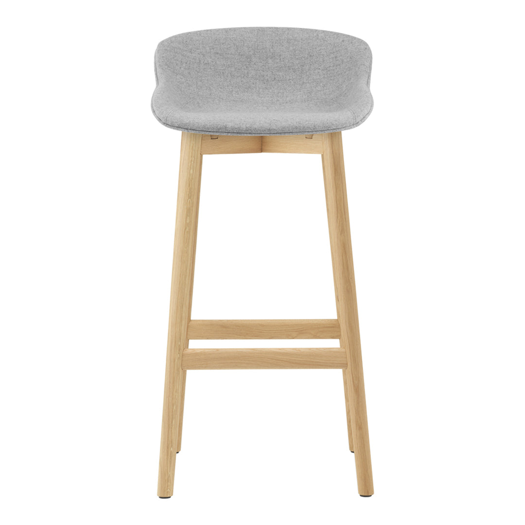 Hyg Bar Stool - Full Upholstery / Wood Base