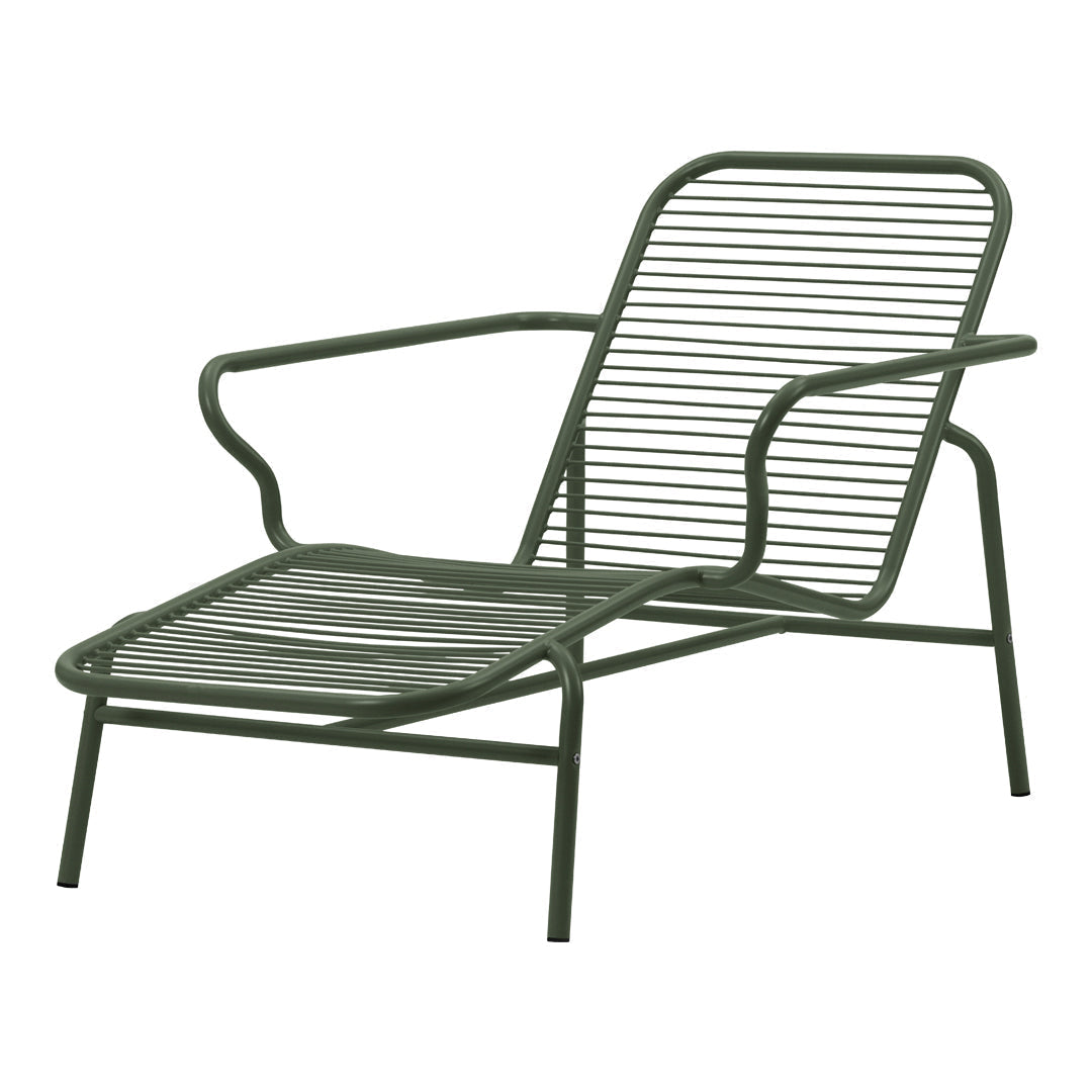 Vig Outdoor Chaise Lounge Chair