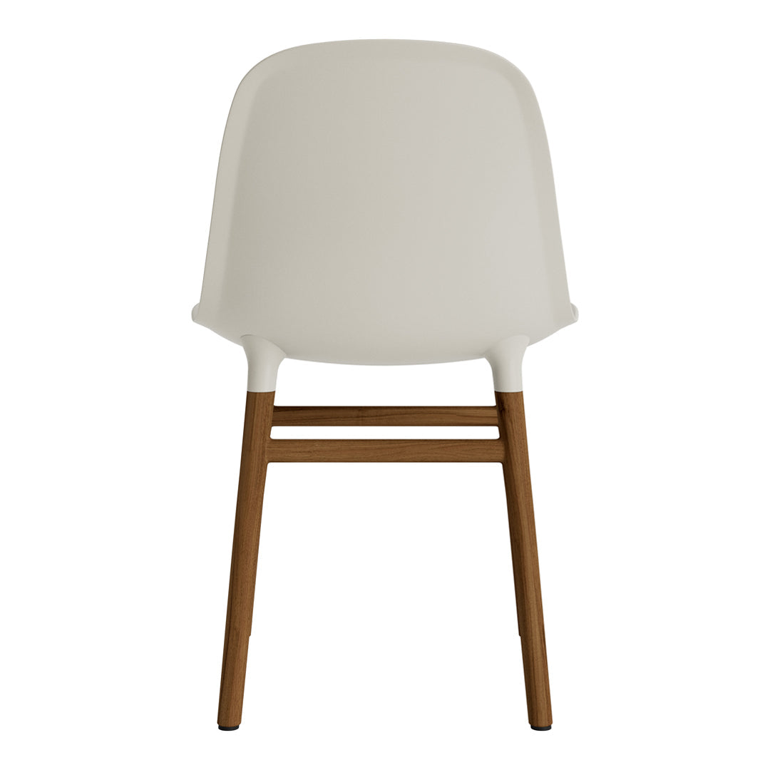 Form Chair - Wood Legs