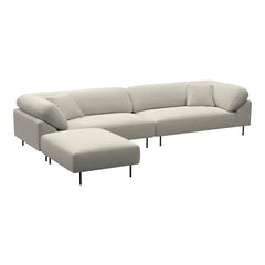 Collar Pre-Configured Sectional Sofa - Setup 3