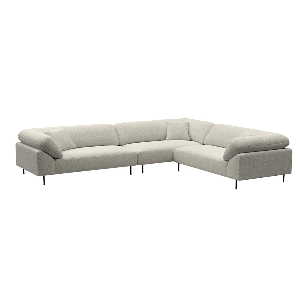 Collar Pre-Configured Sectional Sofa - Setup 6