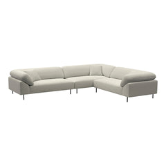 Collar Pre-Configured Sectional Sofa - Setup 6