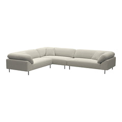 Collar Pre-Configured Sectional Sofa - Setup 7