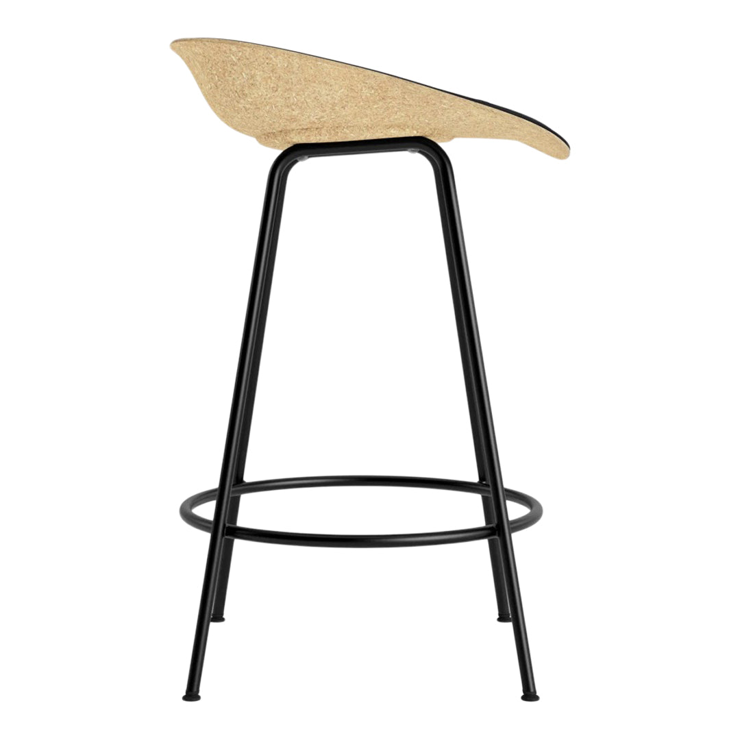 Mat Counter Stool - Front Upholstered