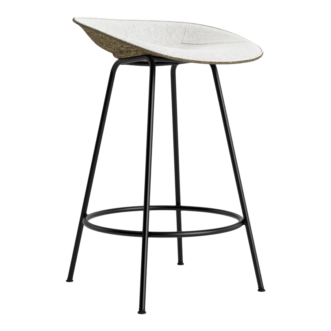 Mat Counter Stool - Front Upholstered