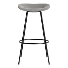 Mat Bar Stool - Fully Upholstered