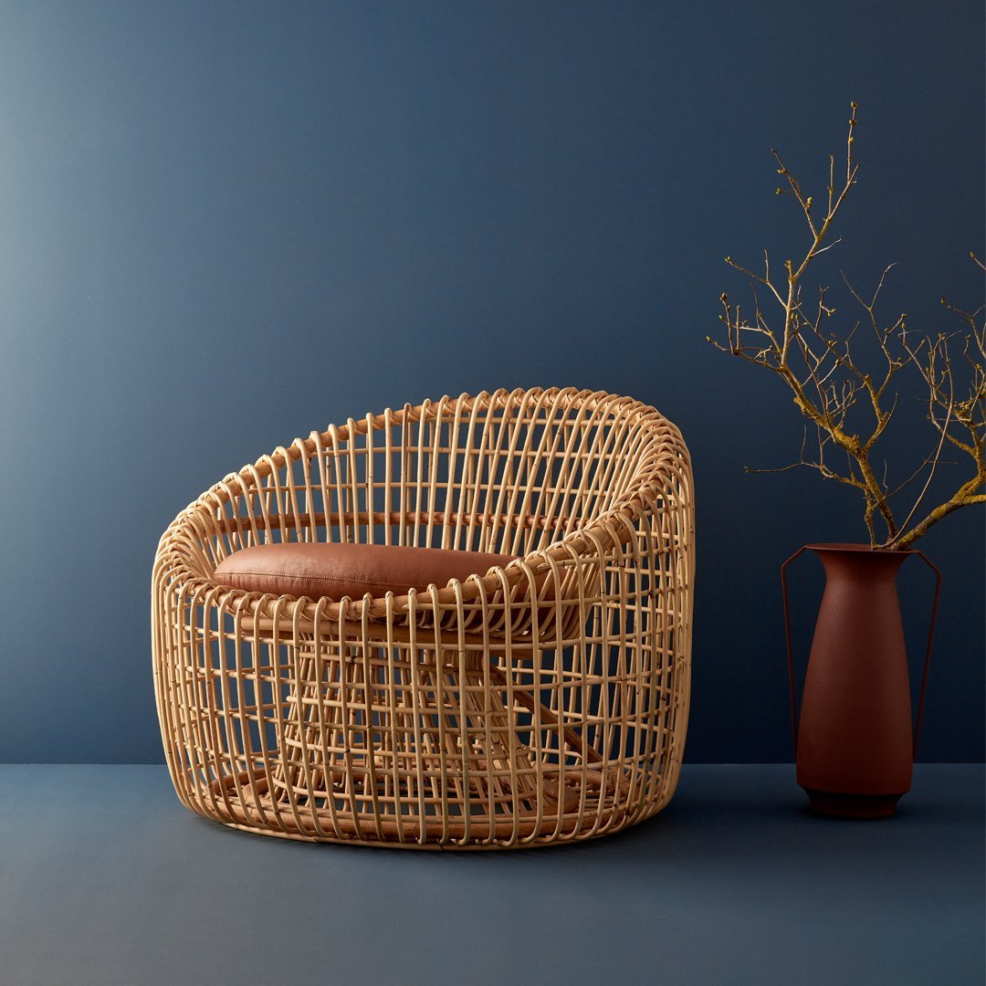 Nest Round Chair - Indoor