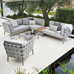 Conic AirTouch Outdoor Modular Sofa