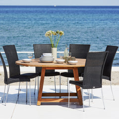 George Outdoor Dining Table - Round