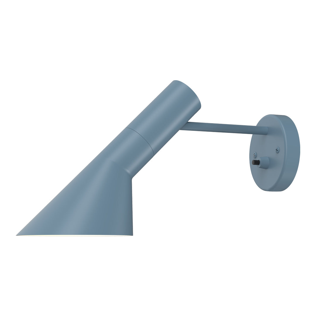 Arne Jacobsen door handle - AJ handle - Brushed steel - Small