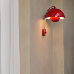 Verner Panton Flowerpot VP8 Wall Lamp