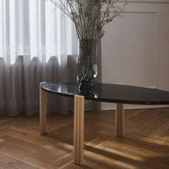 Tribus Oval Coffee Table