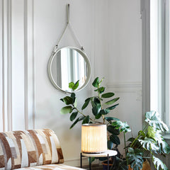 Adnet Circular Mirror