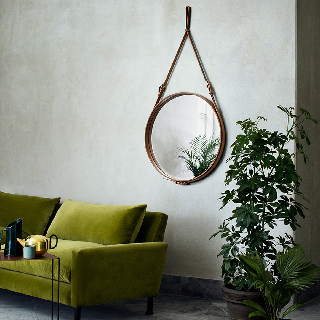 Adnet Circular Mirror