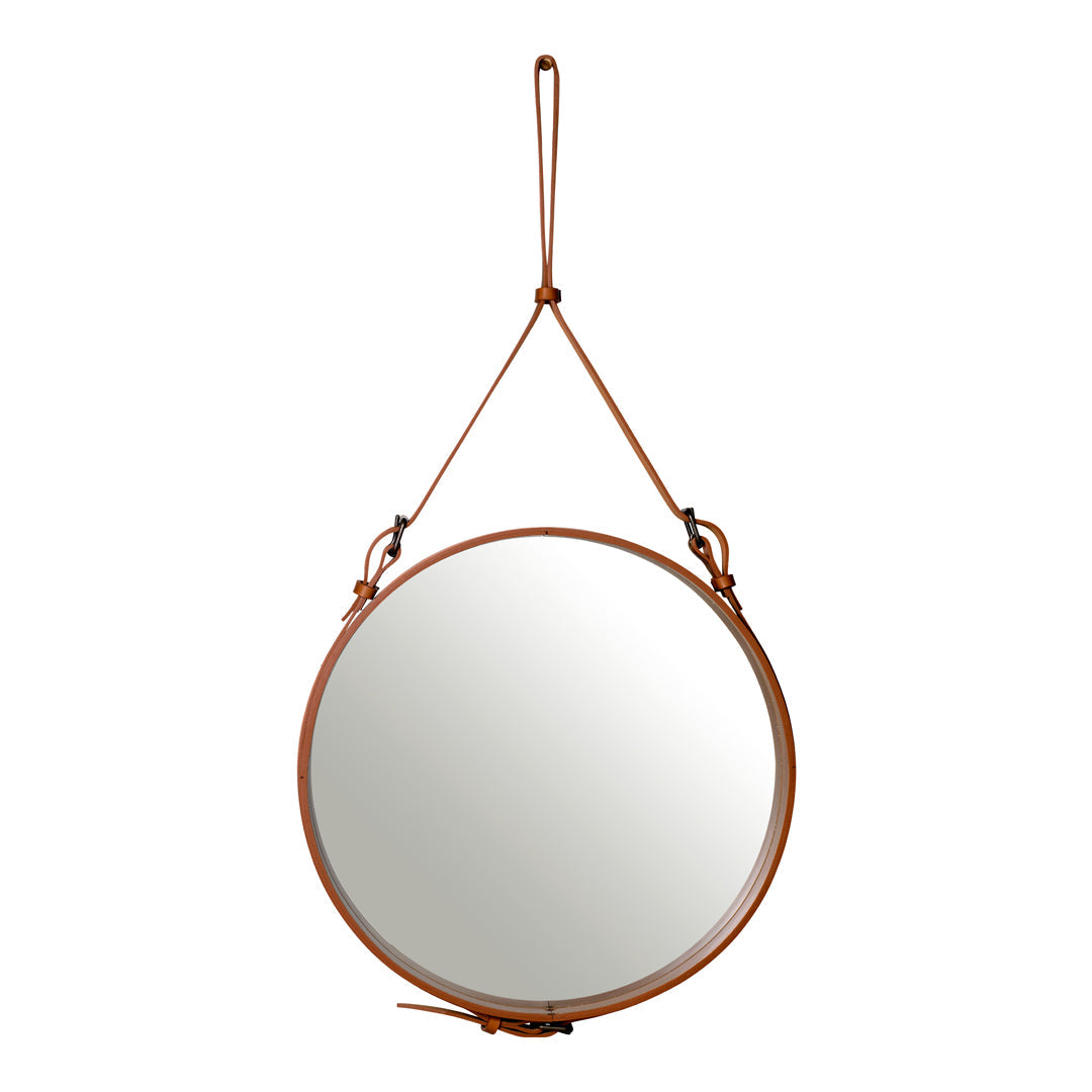 Adnet Circular Mirror