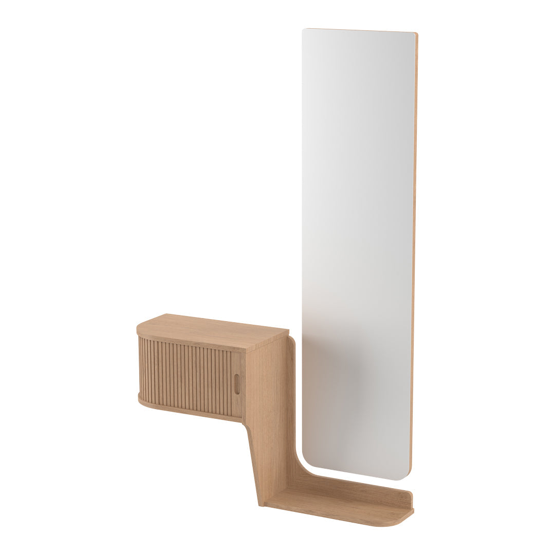 BPS127 Hallway Wall Mirror/Unit