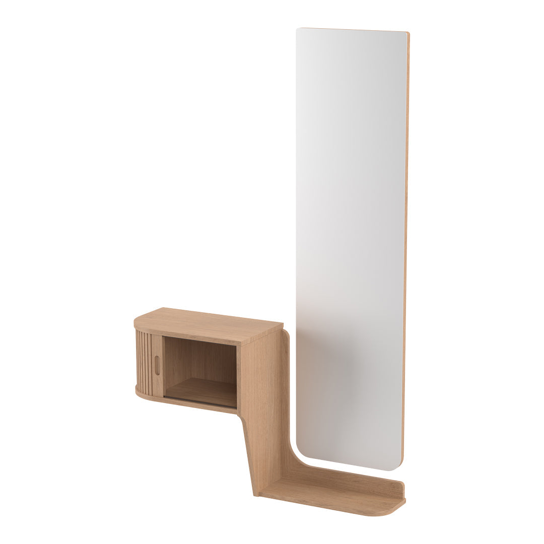 BPS127 Hallway Wall Mirror/Unit