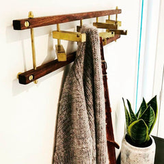 Brick Coat Rack