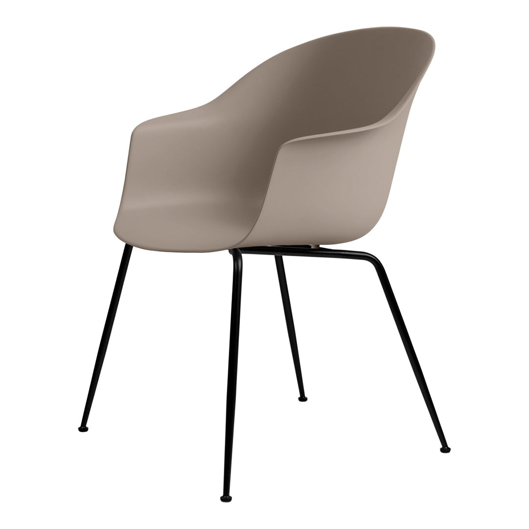 Bat Dining Chair - Conic Base - Unupholstered