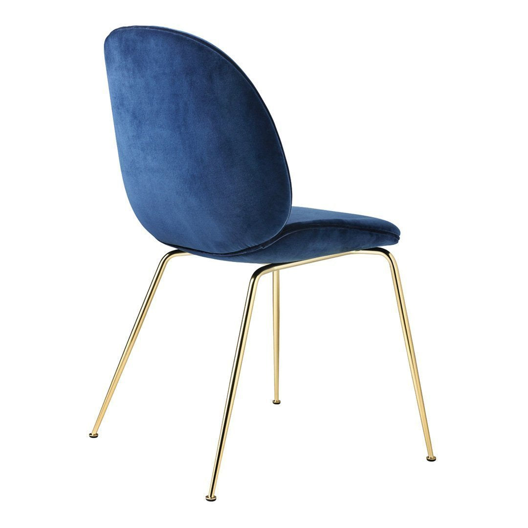 Beetle Dining Chair - Conic Base - Fully Upholstered