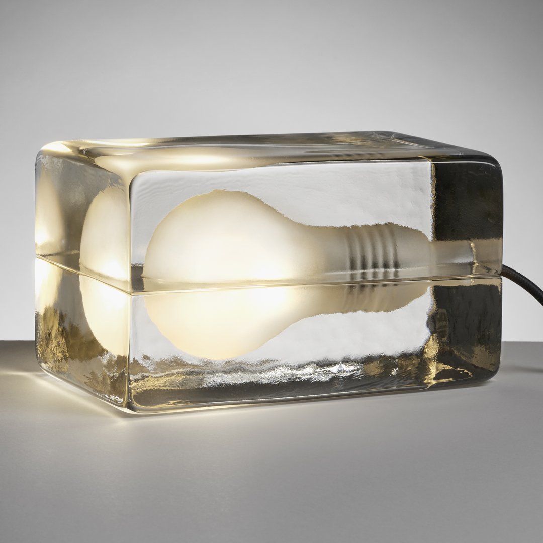 Block Lamp