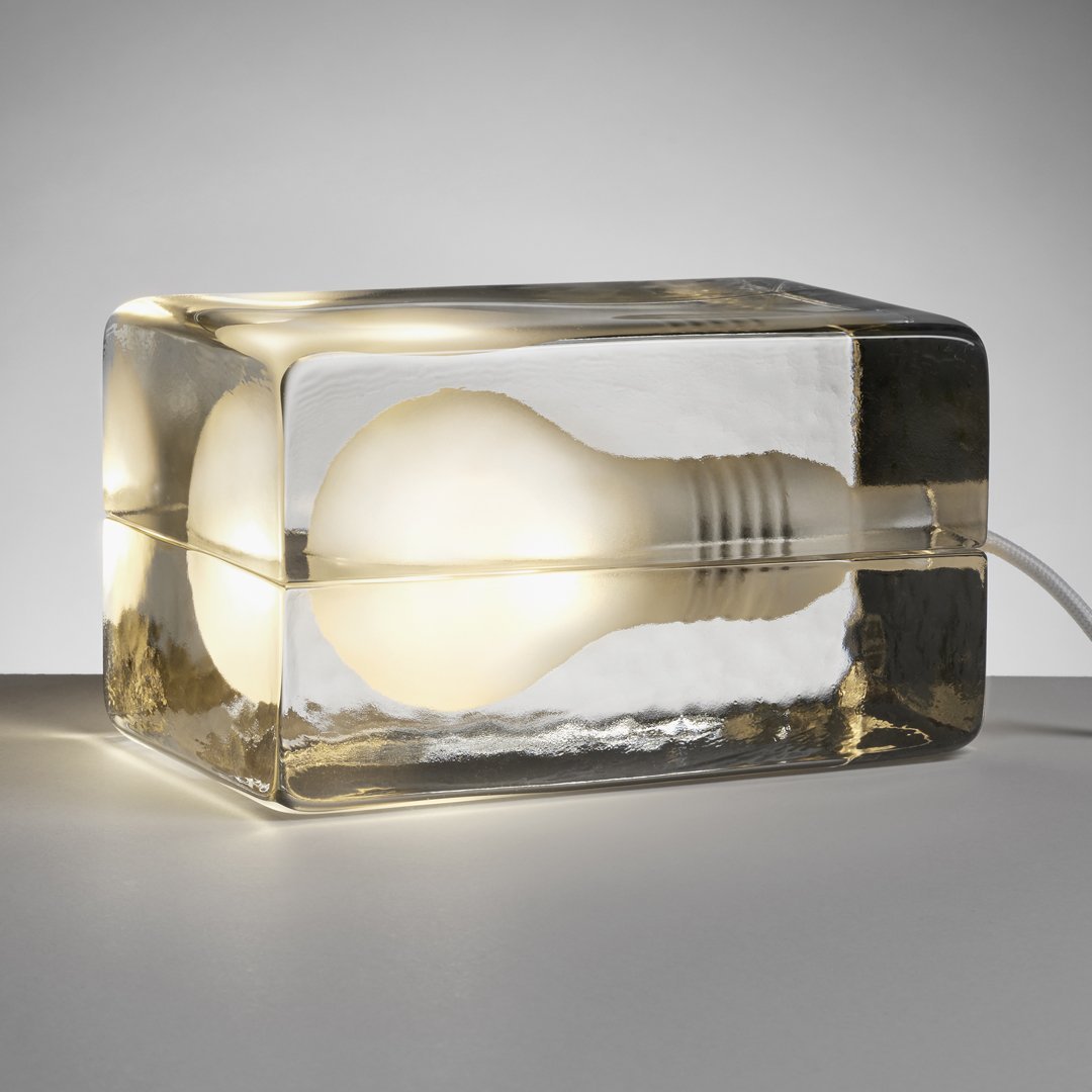 Block Lamp