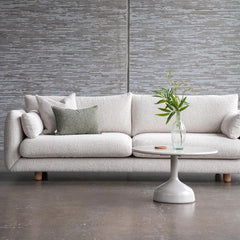 Bloom 3 - Seater Sofa w/ Plinth Base