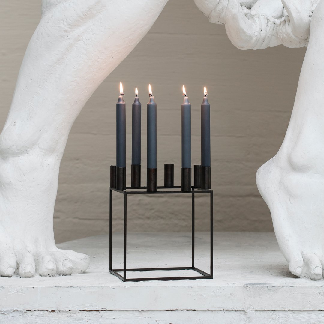 Kubus 8 Candle Holder