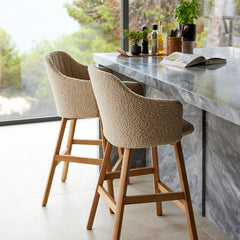 Choice Bar Chair - Wood Base