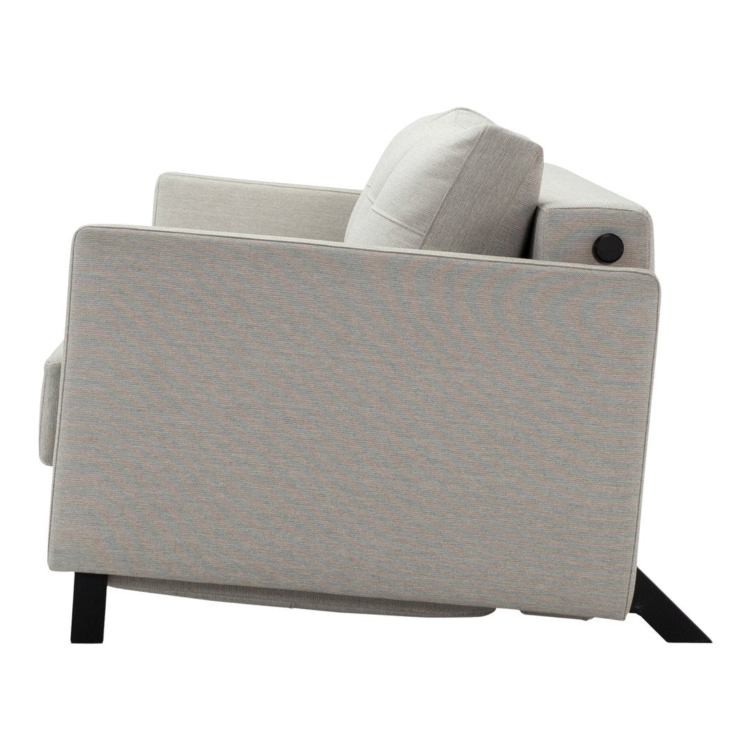 Cubed 02 Deluxe Sofa w/ Arms - Queen