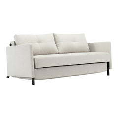 Cubed 02 Deluxe Sofa w/ Arms - Queen