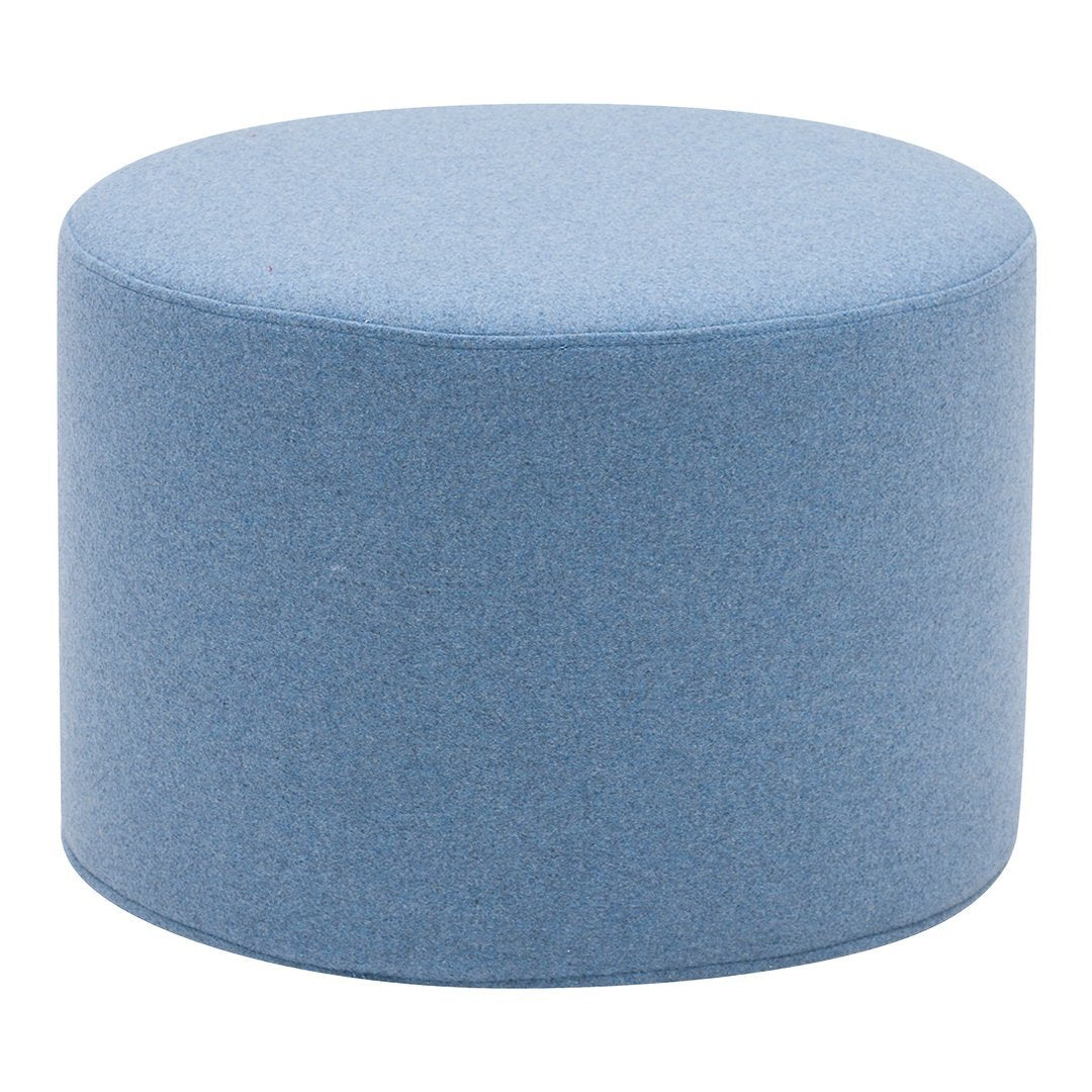 Drum Pouf - Softline Eco Cotton / Small: 17.7