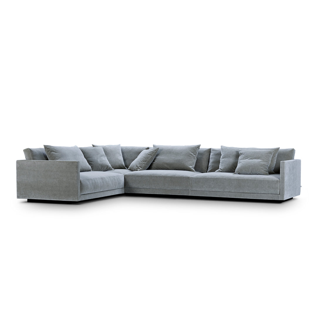 Drop Sectional Sofa - Reversible