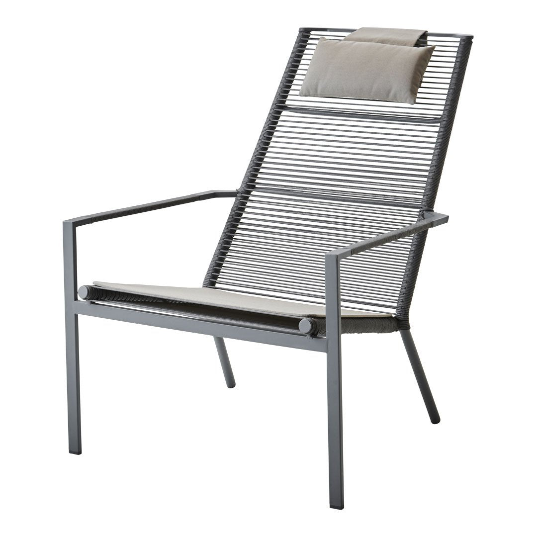 Edge Outdoor Highback Chair - Stackable