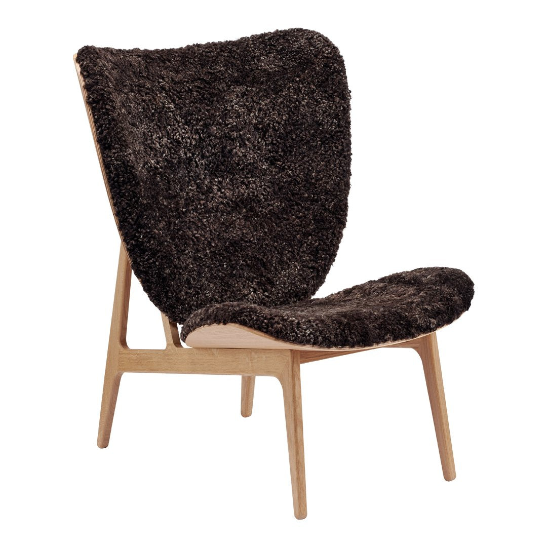 Elephant Lounge Chair - Front Upholstered